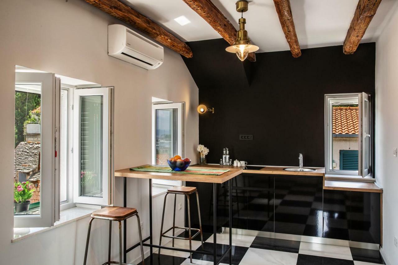 Apartment Smile Lux With View Split Exterior foto