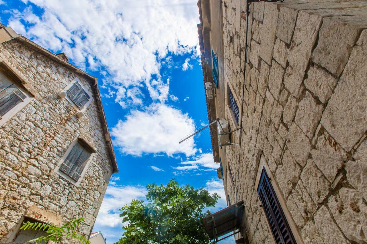 Apartment Smile Lux With View Split Exterior foto