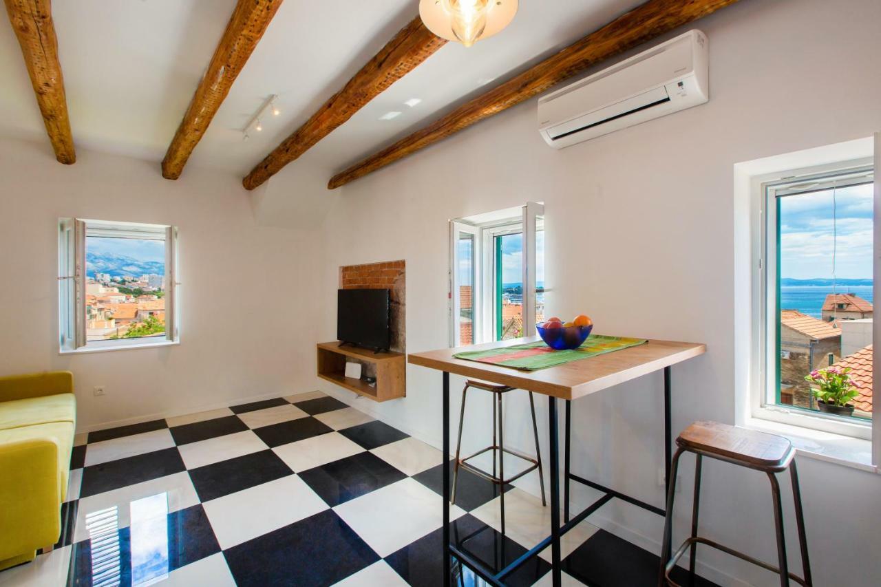 Apartment Smile Lux With View Split Exterior foto
