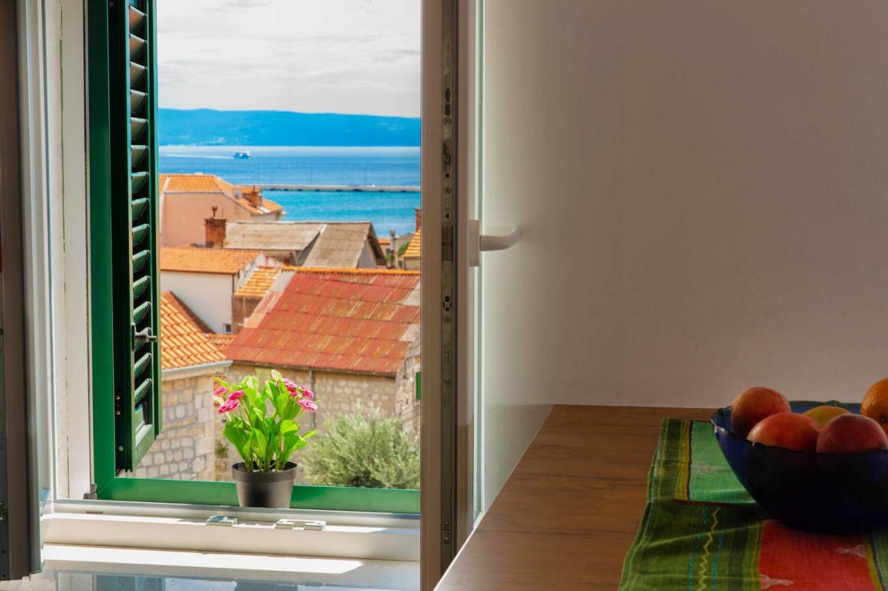 Apartment Smile Lux With View Split Exterior foto