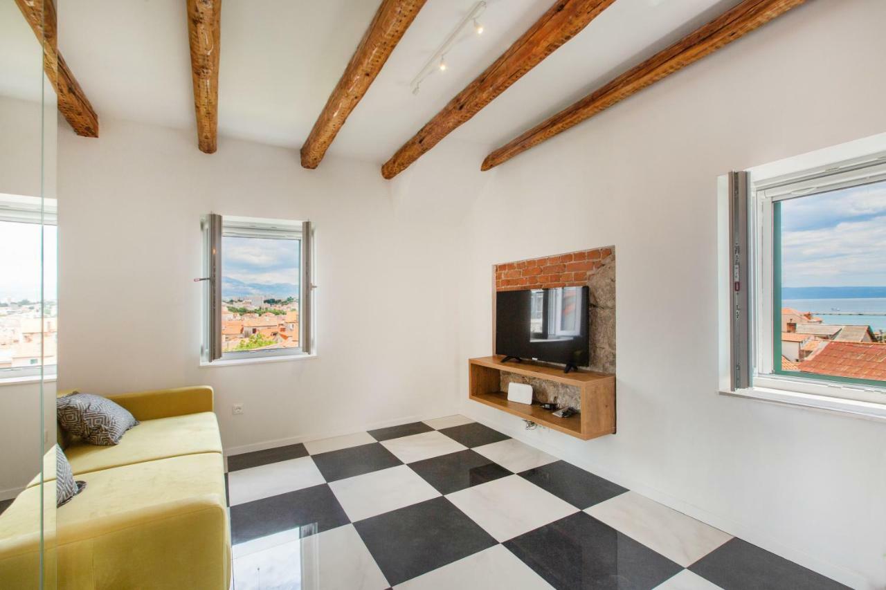 Apartment Smile Lux With View Split Exterior foto